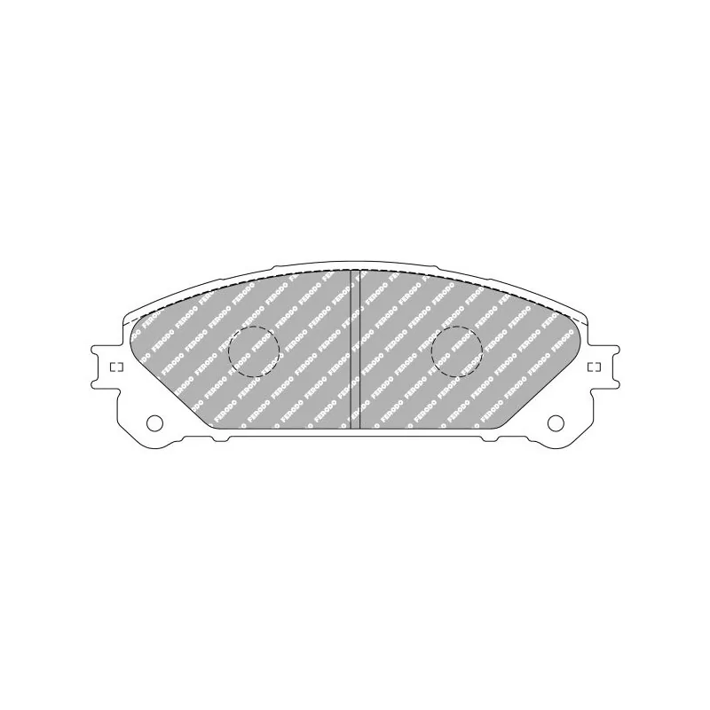 Brake Pads Ferodo FCP4354H