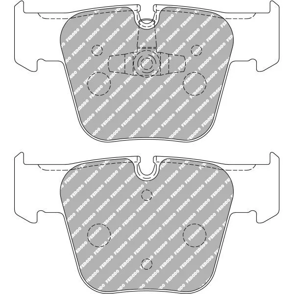 Plaquettes de Frein Ferodo FCP4412H