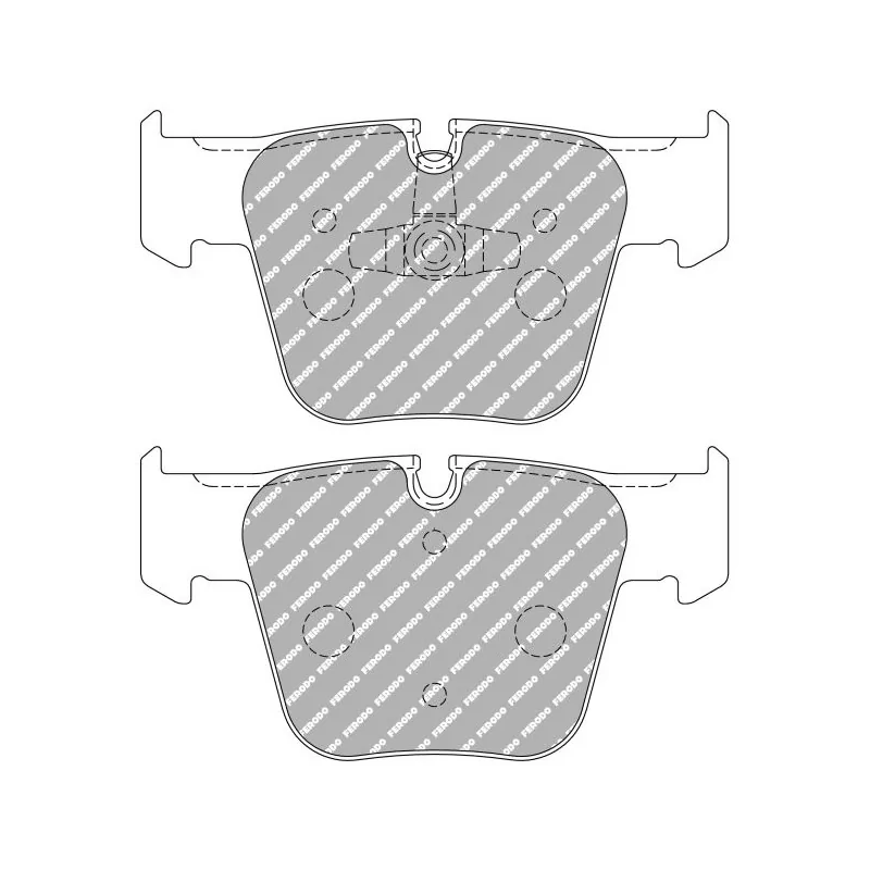 Plaquettes de Frein Ferodo FCP4412H