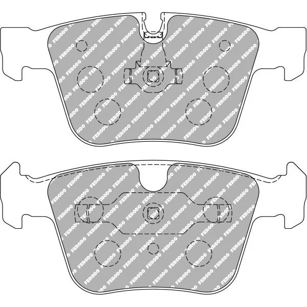 Plaquettes de Frein Ferodo FCP4413H