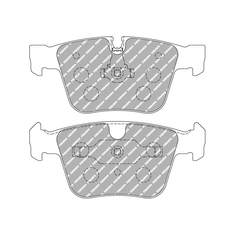 Plaquettes de Frein Ferodo FCP4413H