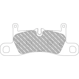Pastiglie Freno Ferodo FCP4424H