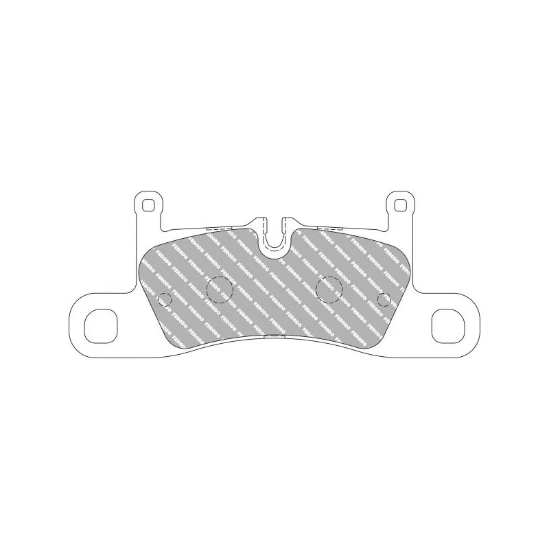 Brake Pads Ferodo FCP4424H