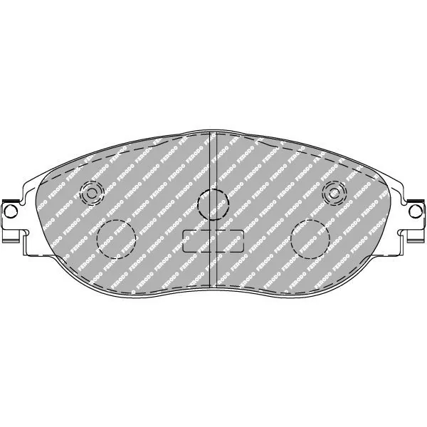Plaquettes de Frein Ferodo FCP4425G