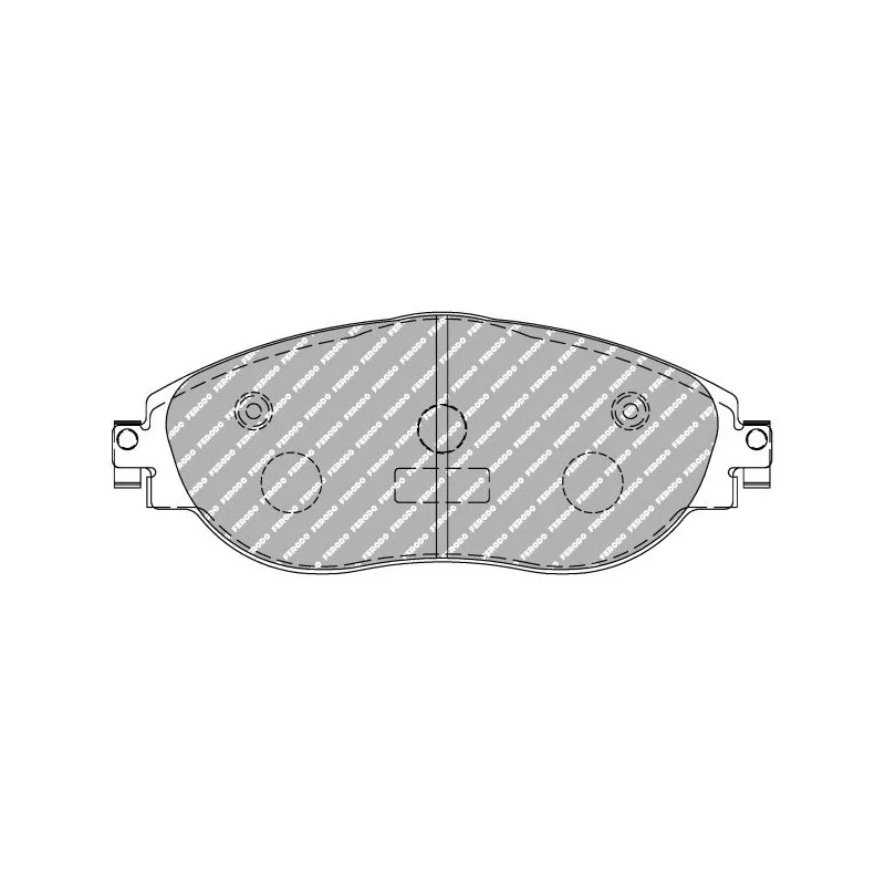 Plaquettes de Frein Ferodo FCP4425Z