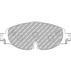 Pastillas Ferodo FCP4433G