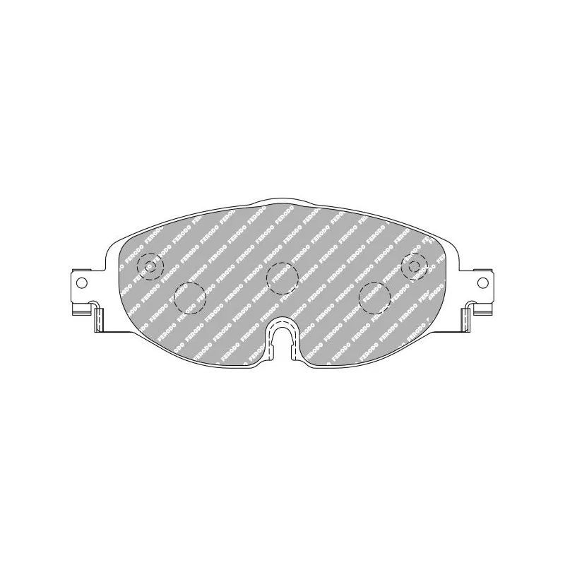 Bremsbeläge Ferodo FCP4433G Bremsbeläge Ferodo FCP4433G