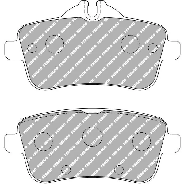 Plaquettes de Frein Ferodo FCP4587H