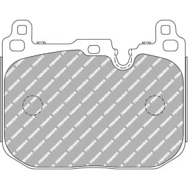 Plaquettes de Frein Ferodo FCP4611G