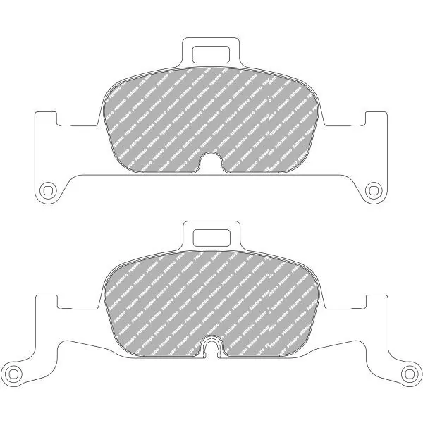 Plaquettes de Frein Ferodo FCP4616H