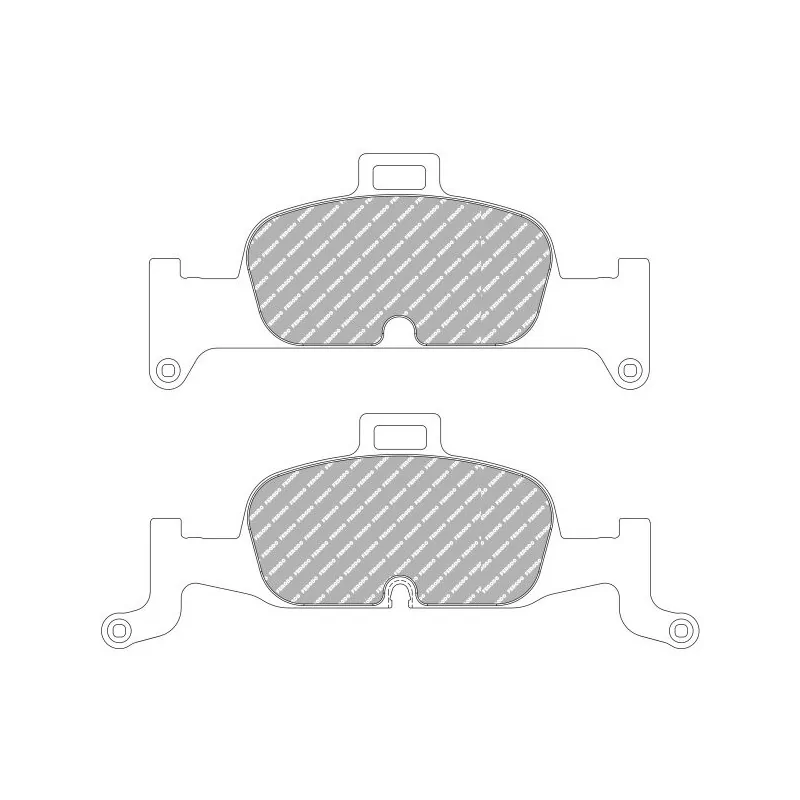 Plaquettes de Frein Ferodo FCP4616H