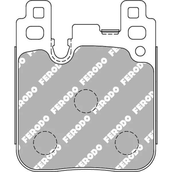 Plaquettes de Frein Ferodo FCP4663G
