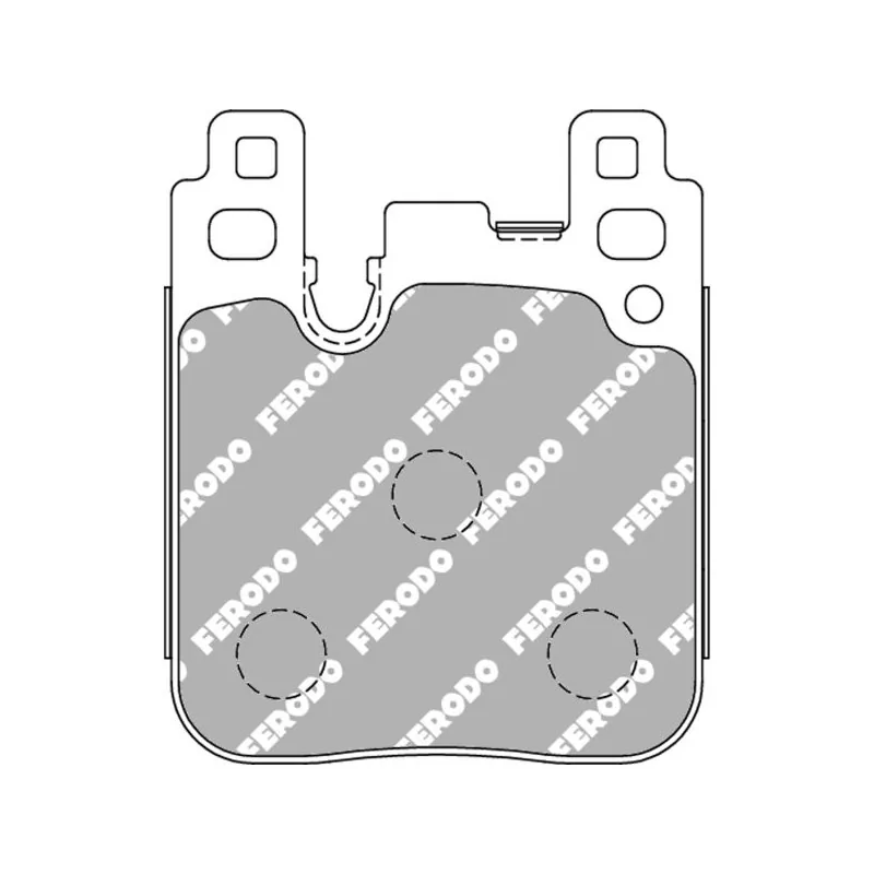 Plaquettes de Frein Ferodo FCP4663G