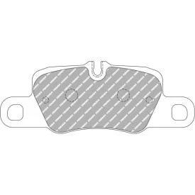 Plaquettes de Frein Ferodo FCP4713W