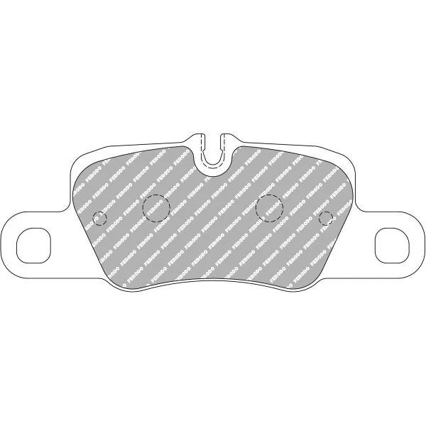 Plaquettes de Frein Ferodo FCP4713W