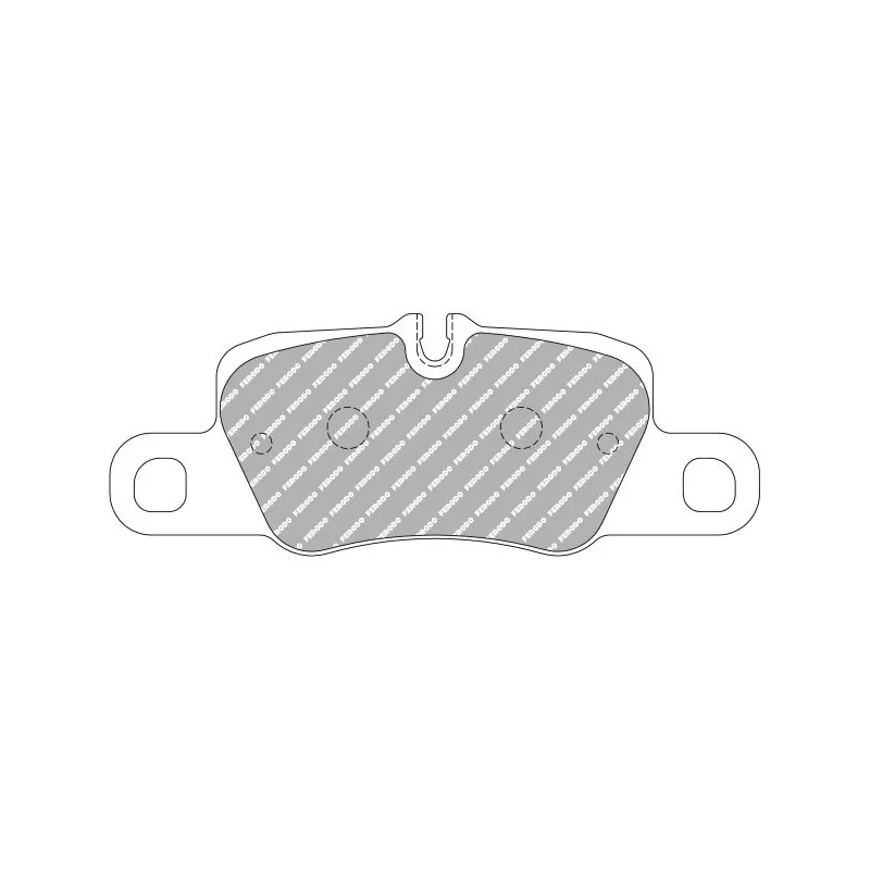 Plaquettes de Frein Ferodo FCP4713W