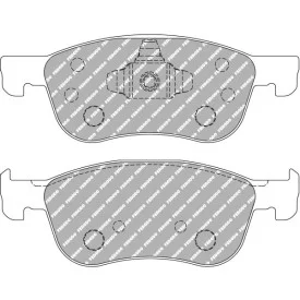 Plaquettes de Frein Ferodo FCP4816H