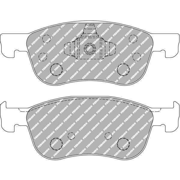 Brake Pads Ferodo FCP4816W
