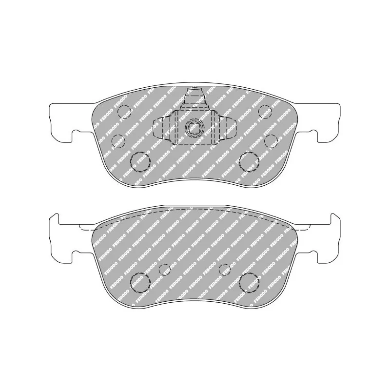 Brake Pads Ferodo FCP4816W Brake Pads Ferodo FCP4816W