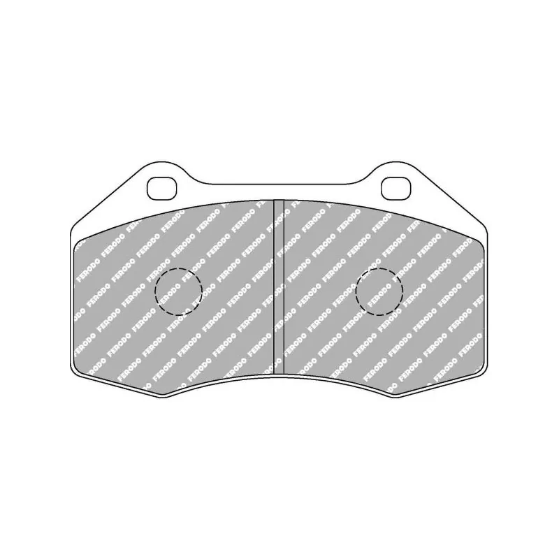 Pastillas Ferodo FCP4821Z Pastillas Ferodo FCP4821Z