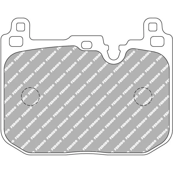 Brake Pads Ferodo FCP4872H