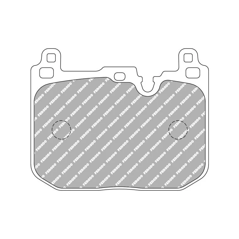 Brake Pads Ferodo FCP4872Z