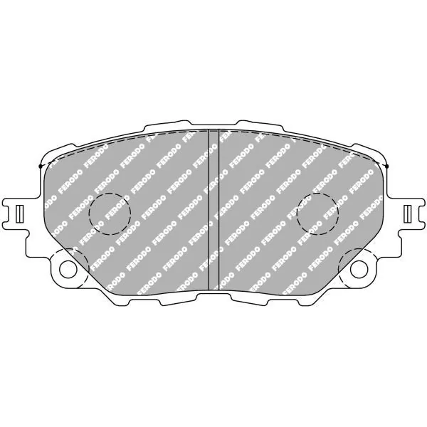 Plaquettes de Frein Ferodo FCP4873Z