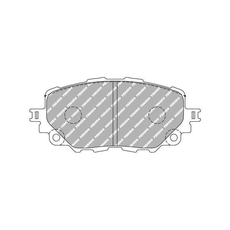 Plaquettes de Frein Ferodo FCP4873Z