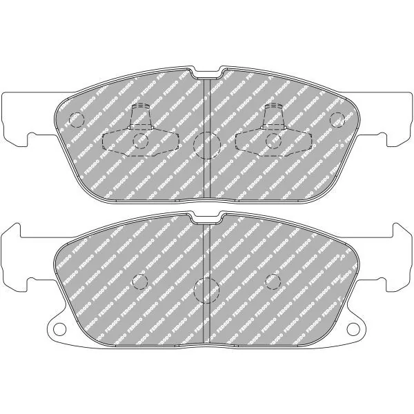 Brake Pads Ferodo FCP4930H