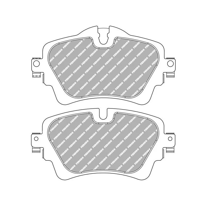 Brake Pads Ferodo FCP4945H