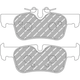 Pastiglie Freno Ferodo FCP4954H