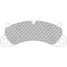 Brake Pads Ferodo FCP4955H