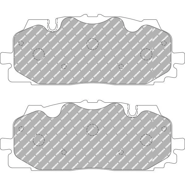 Brake Pads Ferodo FCP4967H