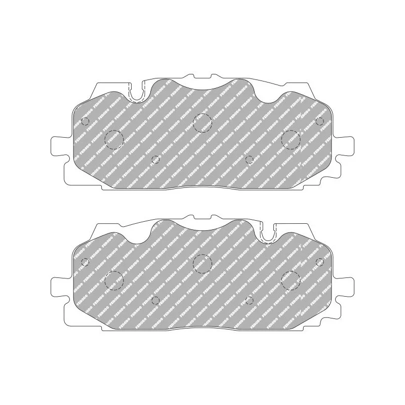 Brake Pads Ferodo FCP4967H Brake Pads Ferodo FCP4967H
