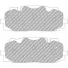 Brake Pads Ferodo FCP4967H