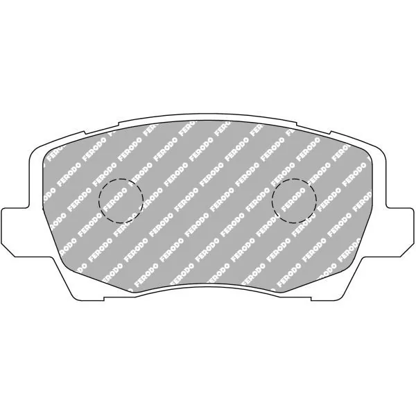 Brake Pads Ferodo FCP5037G