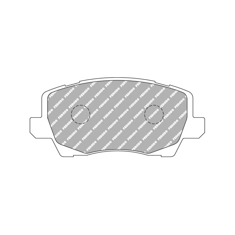 Brake Pads Ferodo FCP5037G