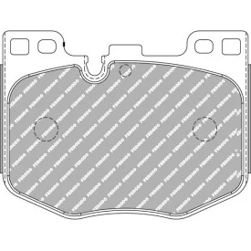 Plaquettes de Frein Ferodo FCP5055H