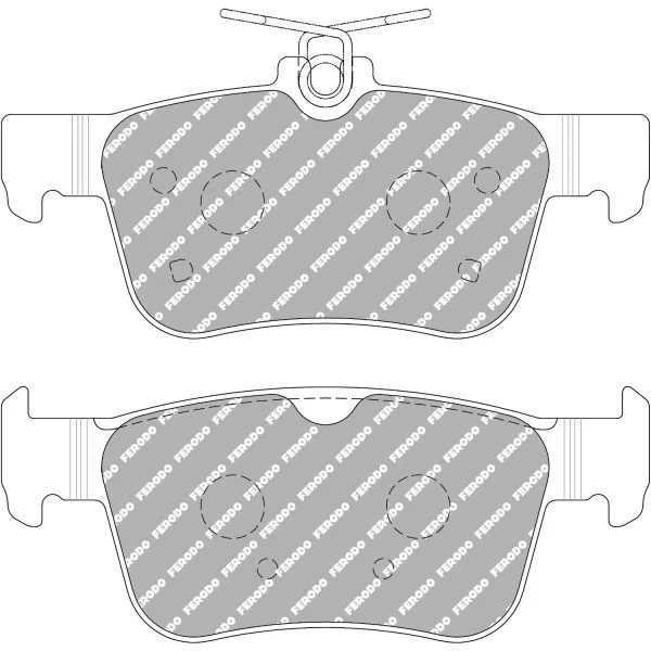 Plaquettes de Frein Ferodo FCP5086H