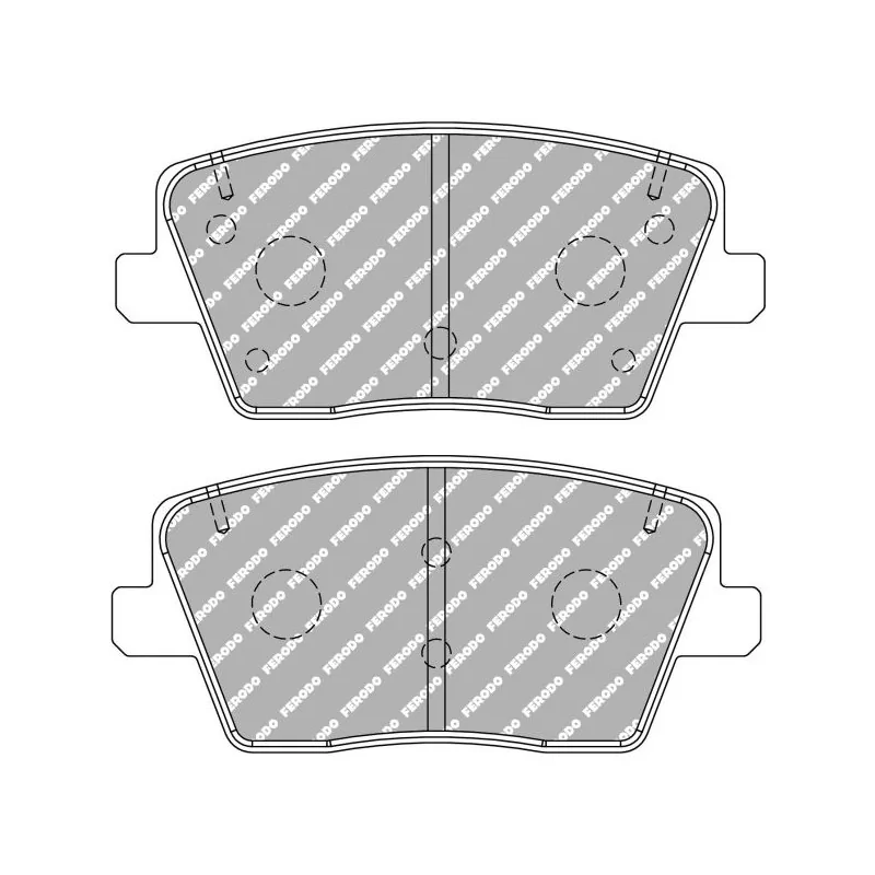 Brake Pads Ferodo FCP5100H