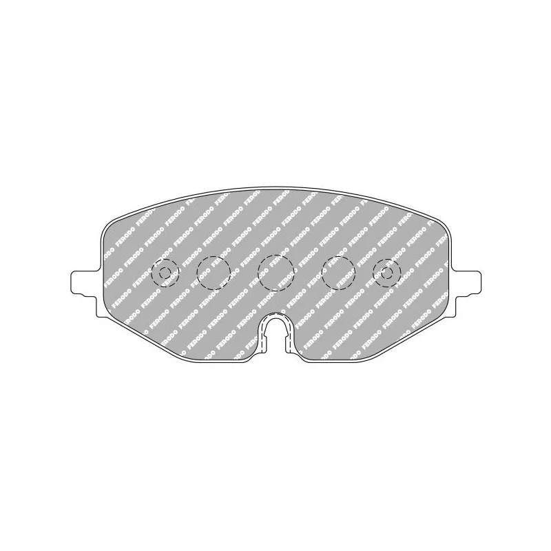 Bremsbeläge Ferodo FCP5194H Bremsbeläge Ferodo FCP5194H