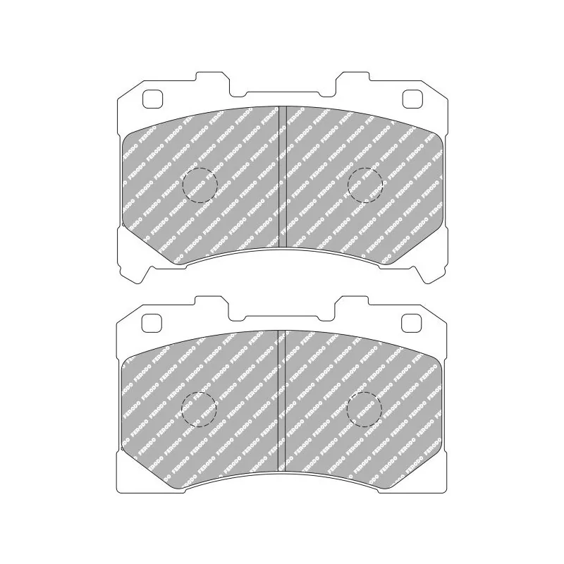 Brake Pads Ferodo FCP5261W
