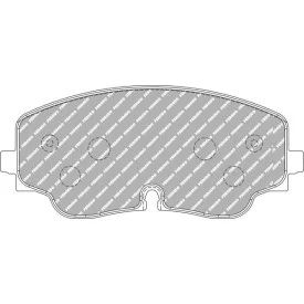 Pastiglie Freno Ferodo FCP5358H