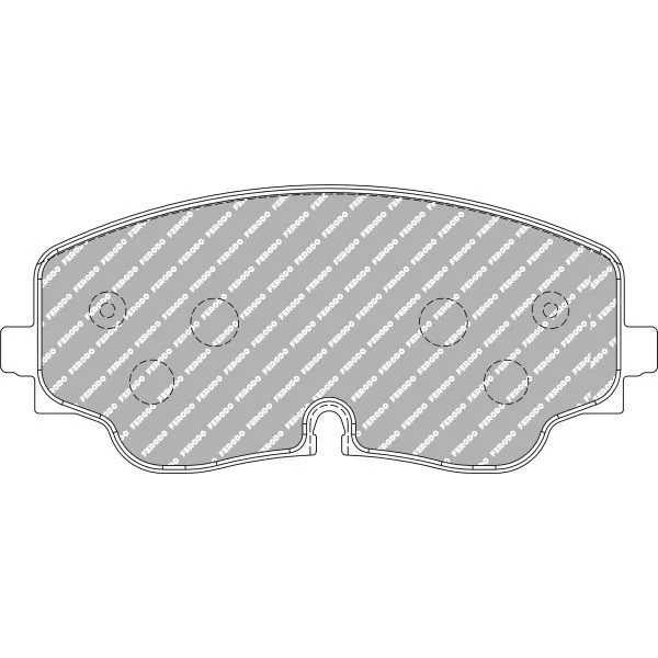 Brake Pads Ferodo FCP5358H