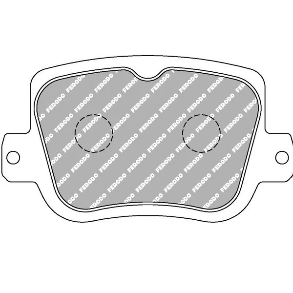 Brake Pads Ferodo FCP5526H