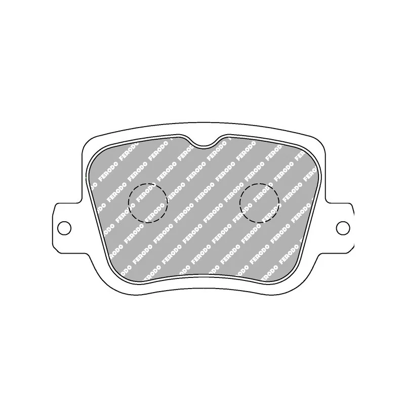 Plaquettes de Frein Ferodo FCP5526Z Plaquettes de Frein Ferodo FCP5526Z
