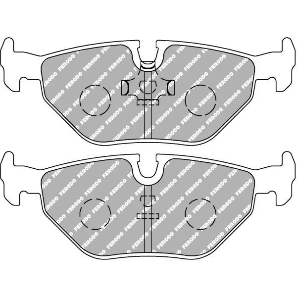 Plaquettes de Frein Ferodo FCP578G