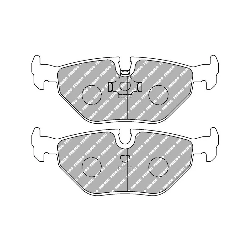 Plaquettes de Frein Ferodo FCP578G