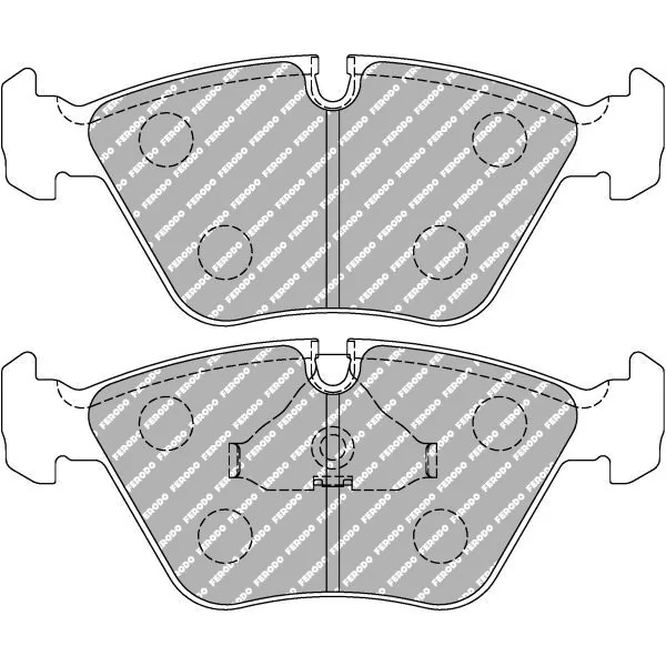 Pastiglie Freno Ferodo FCP779G