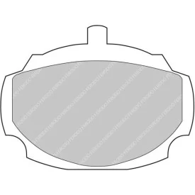 Brake Pads Ferodo FCP823G